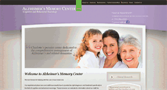 Desktop Screenshot of amcneurology.com